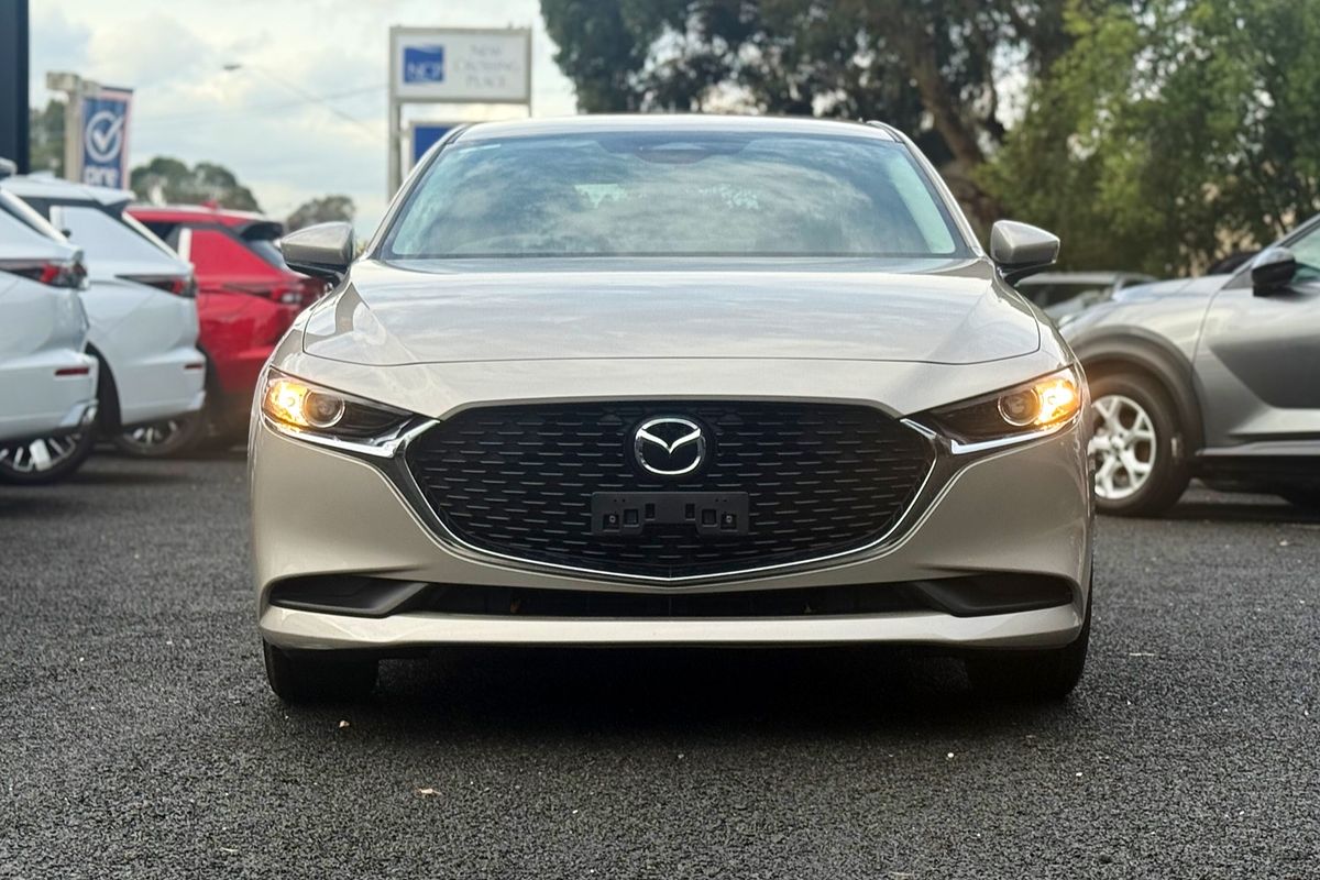 2025 Mazda 3 G20 Pure BP Series