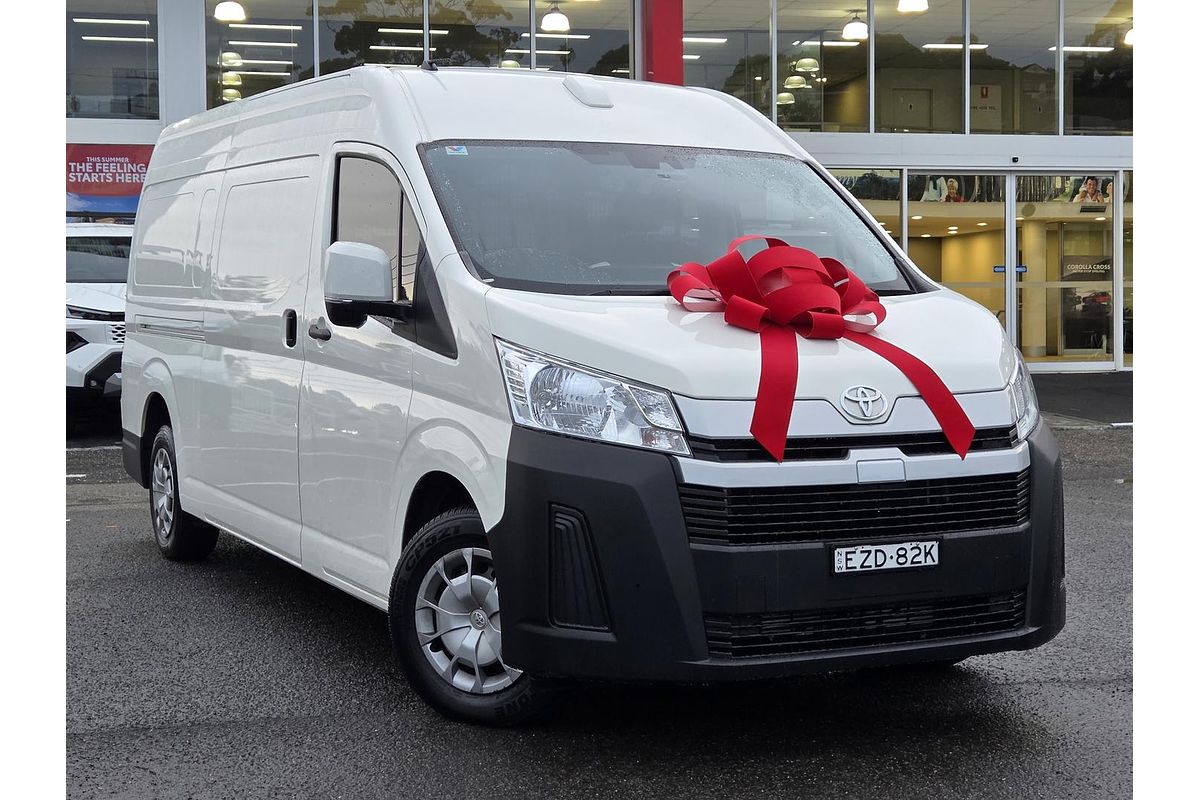 2023 Toyota Hiace GDH320R ELWB High Roof