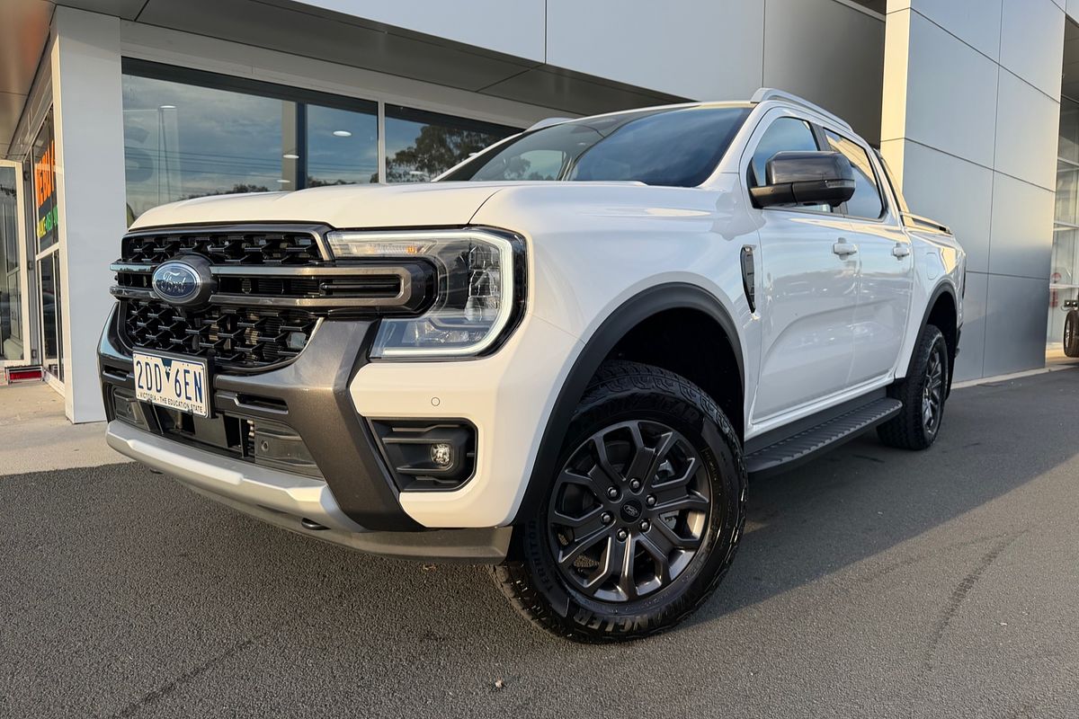2025 Ford Ranger Wildtrak 4X4 2.0L