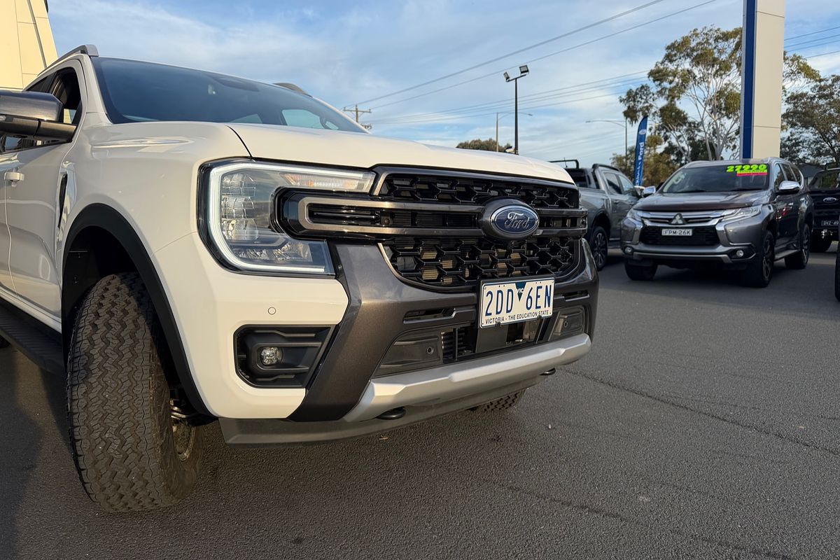 2025 Ford Ranger Wildtrak 4X4 2.0L