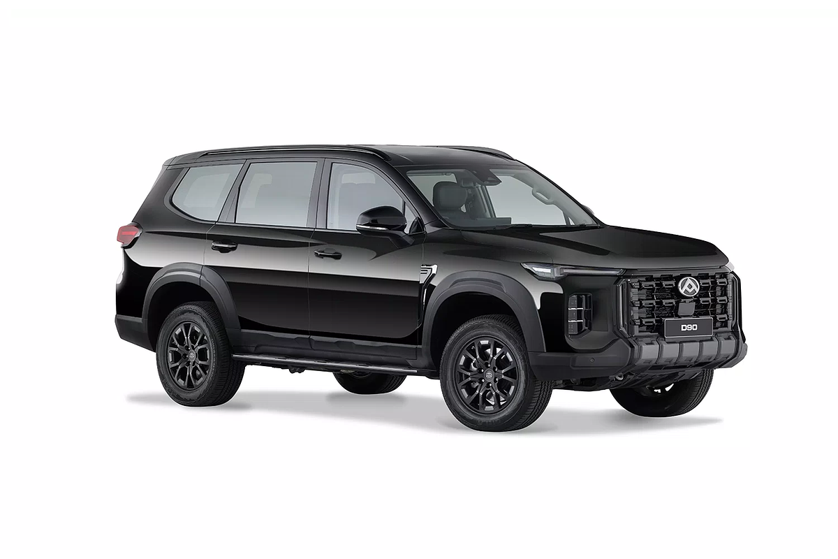 2026 LDV D90 Mode SV9A