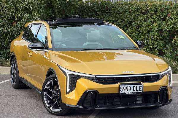 2026 Kia K4 GT-Line CL4m