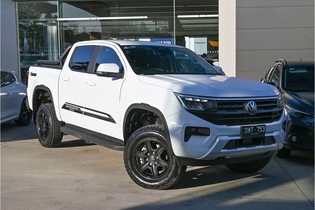 2025 Volkswagen Amarok TDI500 10 Deserts Edition NF 4X4