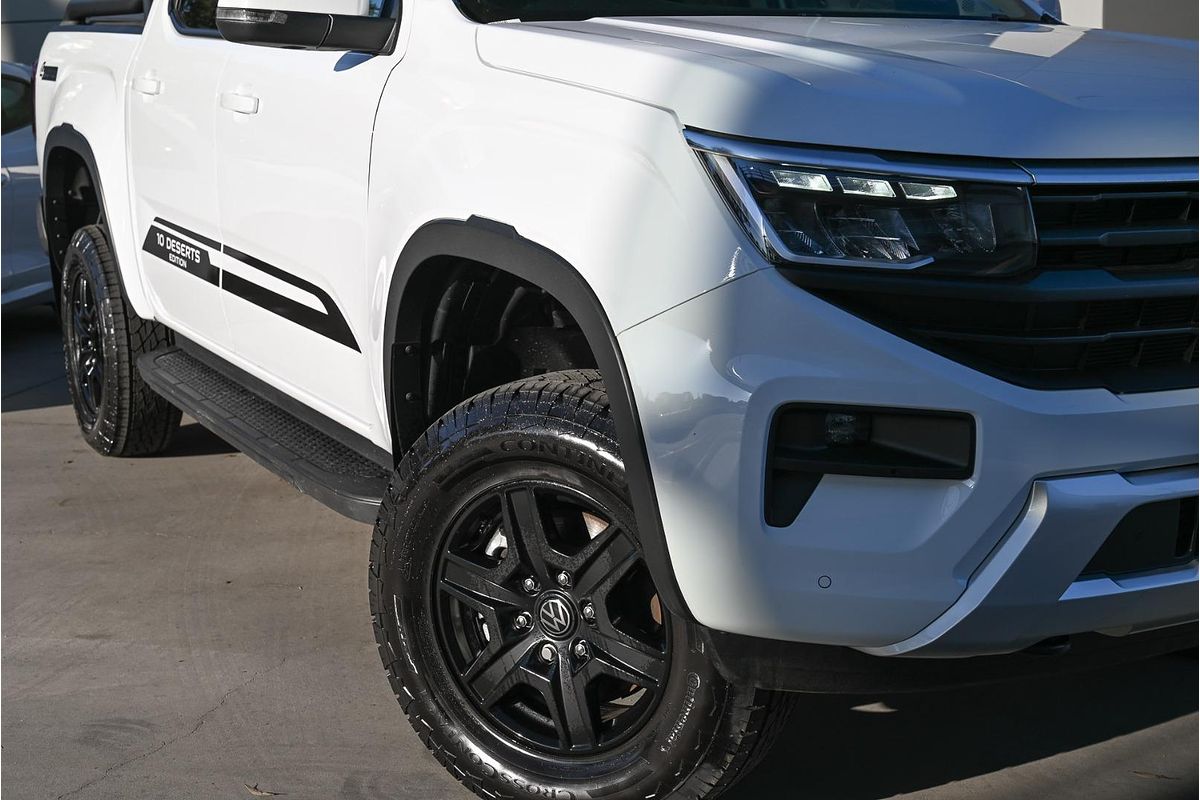 2025 Volkswagen Amarok TDI500 10 Deserts Edition NF 4X4