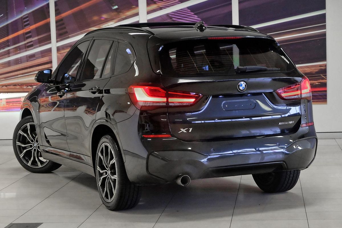 2021 BMW X1 sDrive18i F48 LCI