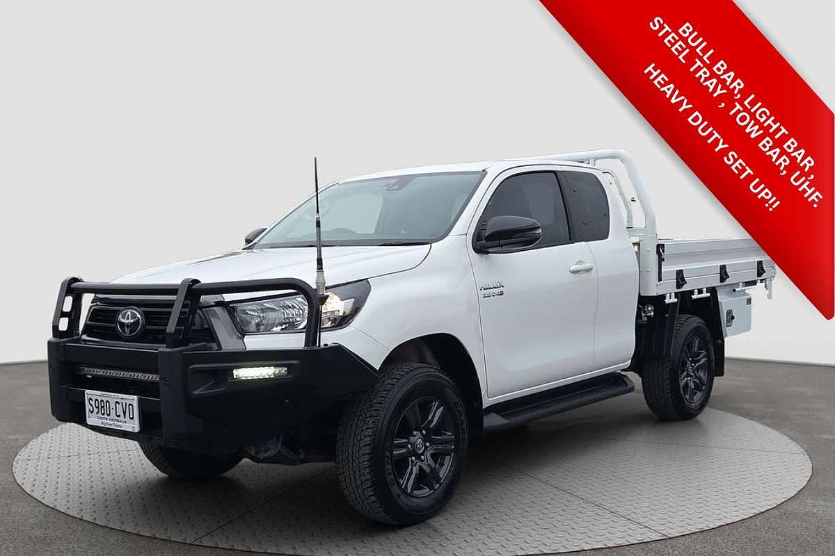 2023 Toyota Hilux SR GUN126R 4X4