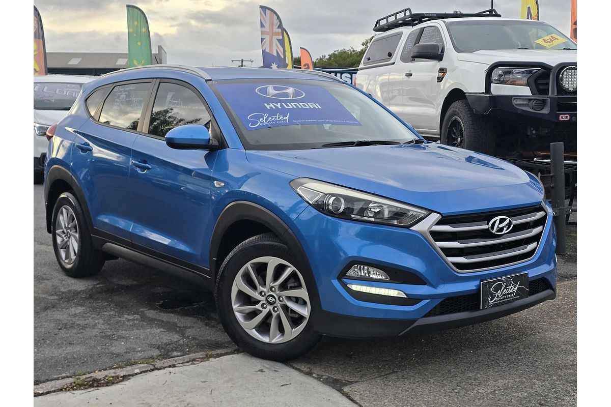2018 Hyundai Tucson Active TL2