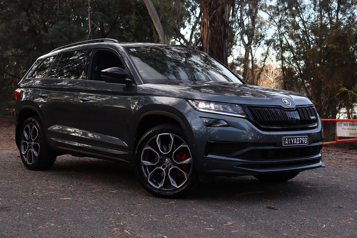 2020 Škoda Kodiaq RS NS