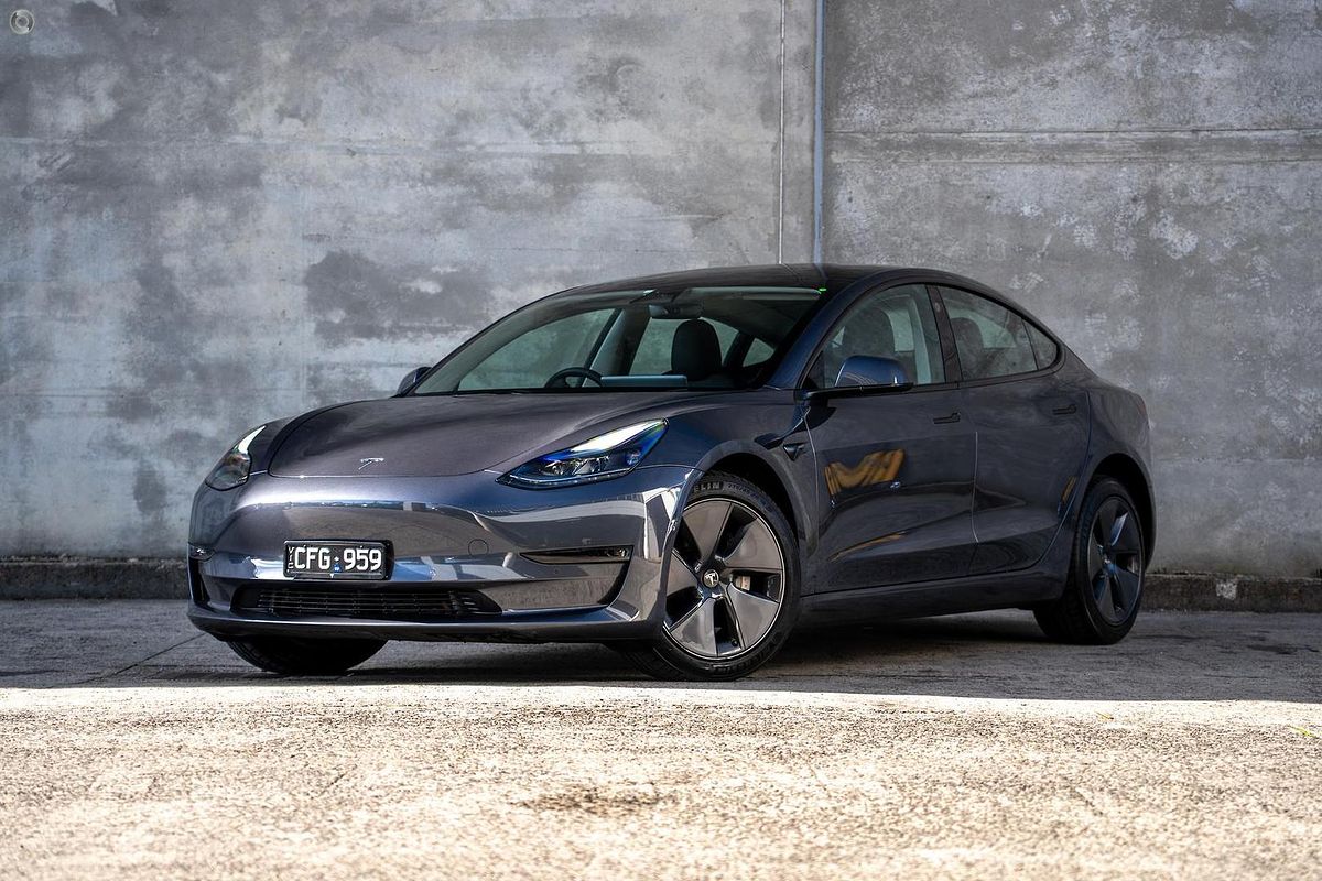 2022 Tesla Model 3 Long Range