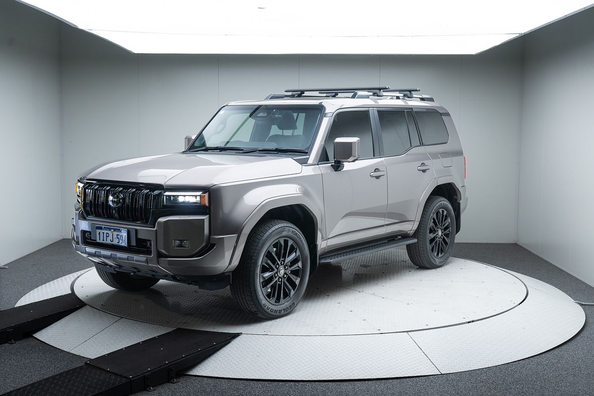 2025 Toyota Landcruiser Prado Kakadu GDJ251R