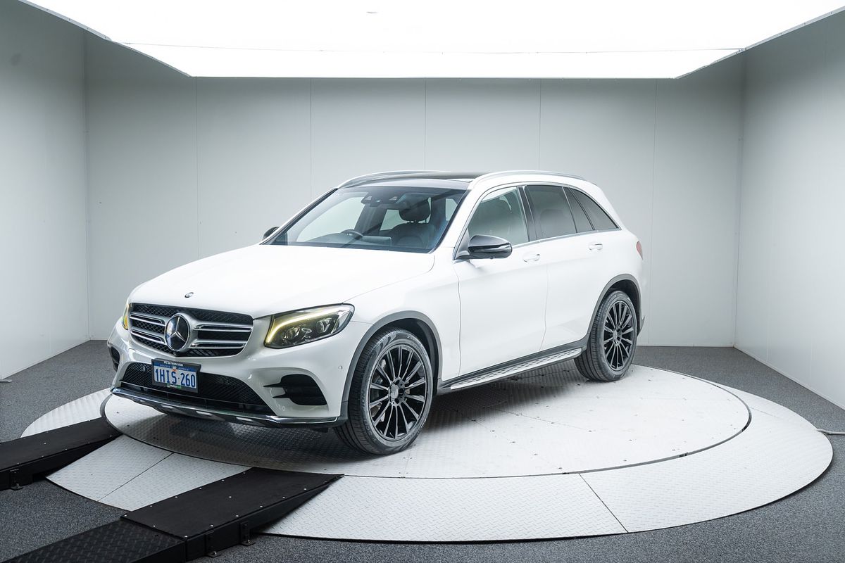 2016 Mercedes-Benz GLC-Class GLC250 X253