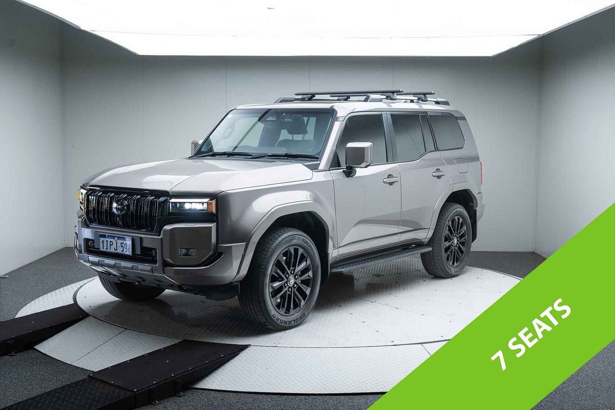 2025 Toyota Landcruiser Prado Kakadu GDJ251R
