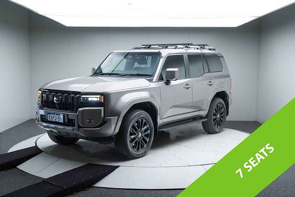 2025 Toyota Landcruiser Prado Kakadu GDJ251R
