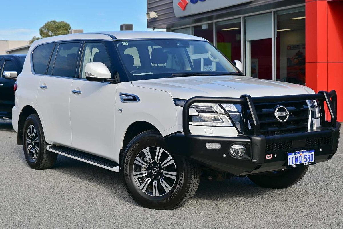 2024 Nissan Patrol Ti Y62