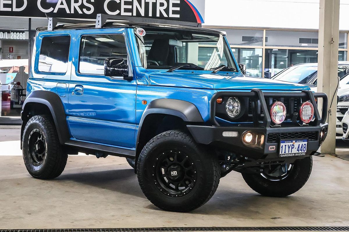 2022 Suzuki Jimny GLX GJ