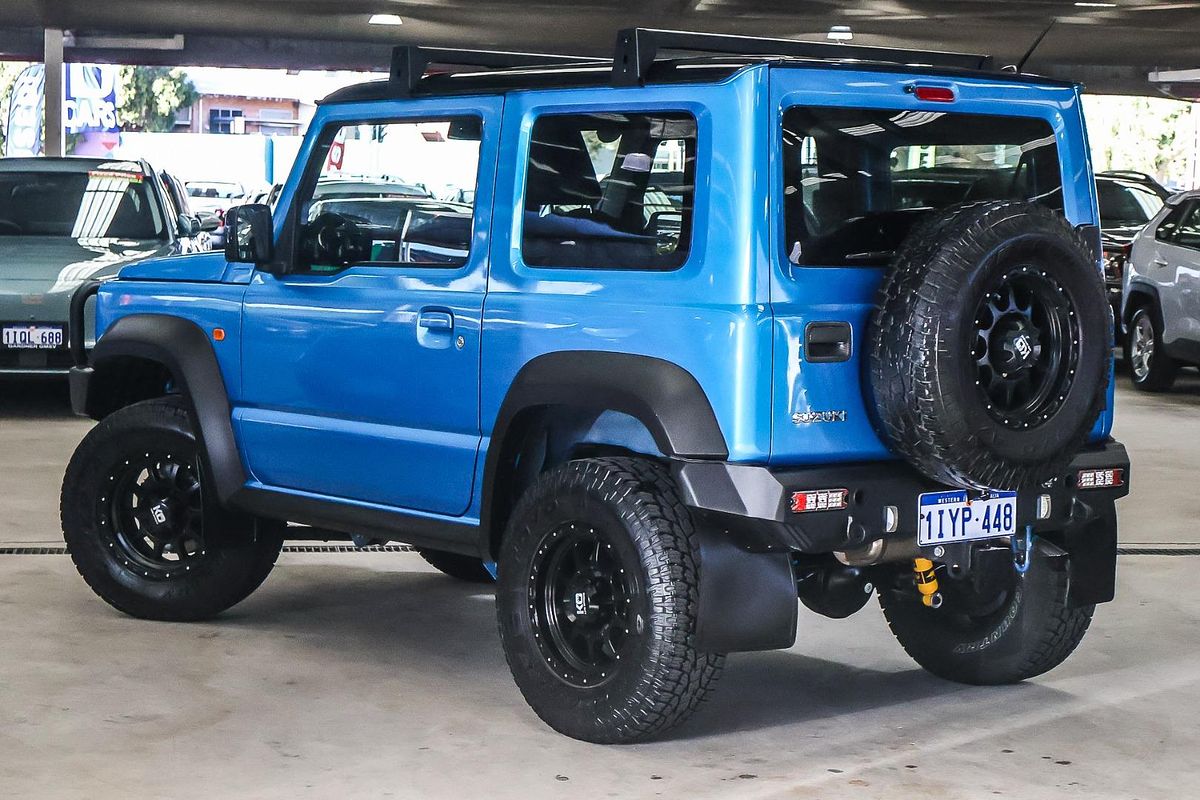 2022 Suzuki Jimny GLX GJ