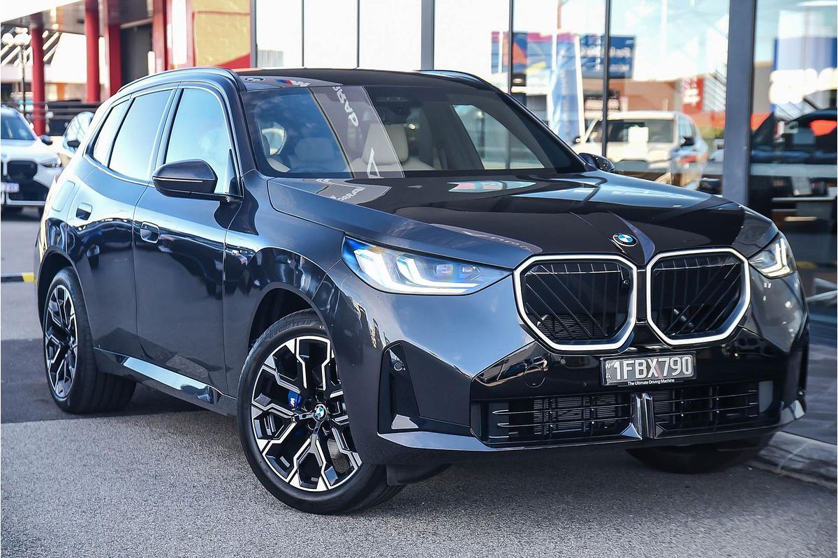 2025 BMW X3 30e xDrive G45