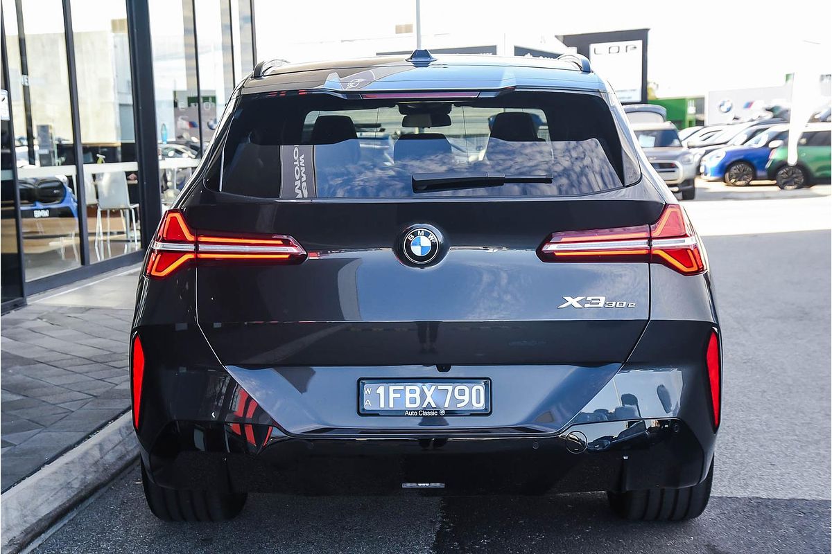 2025 BMW X3 30e xDrive G45