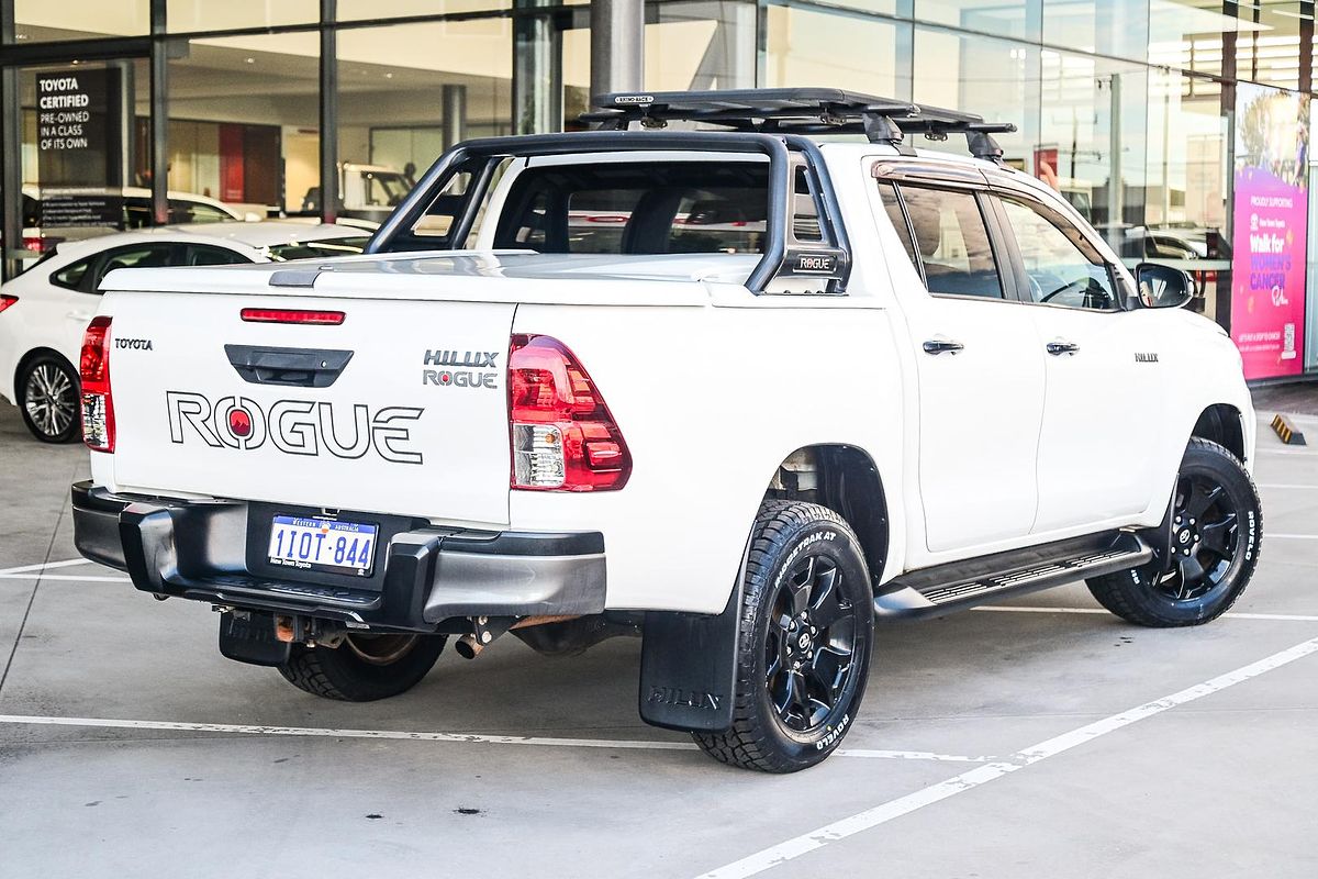 2018 Toyota Hilux Rogue GUN126R 4X4