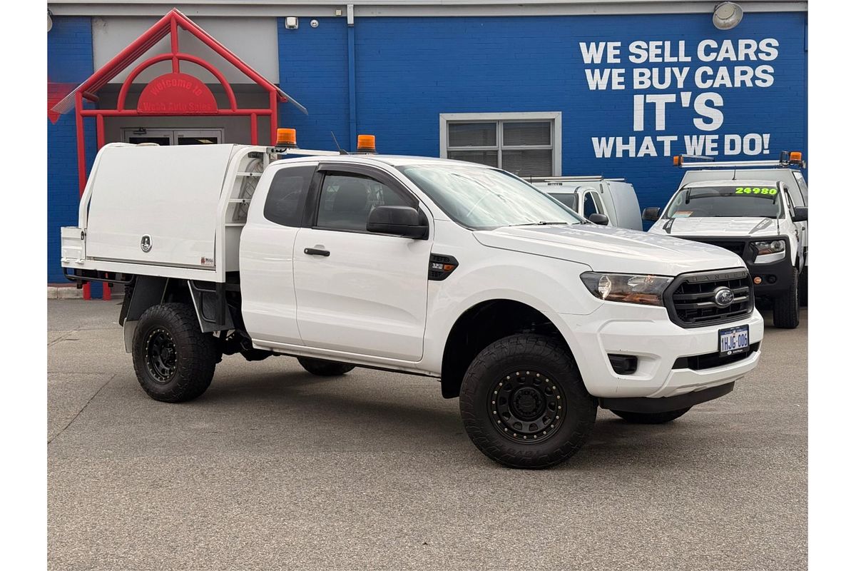 2021 Ford Ranger XL PX MkIII 4X4 3.2L