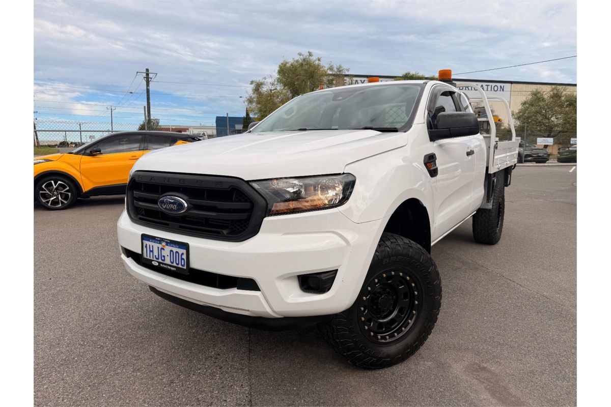 2021 Ford Ranger XL PX MkIII 4X4 3.2L