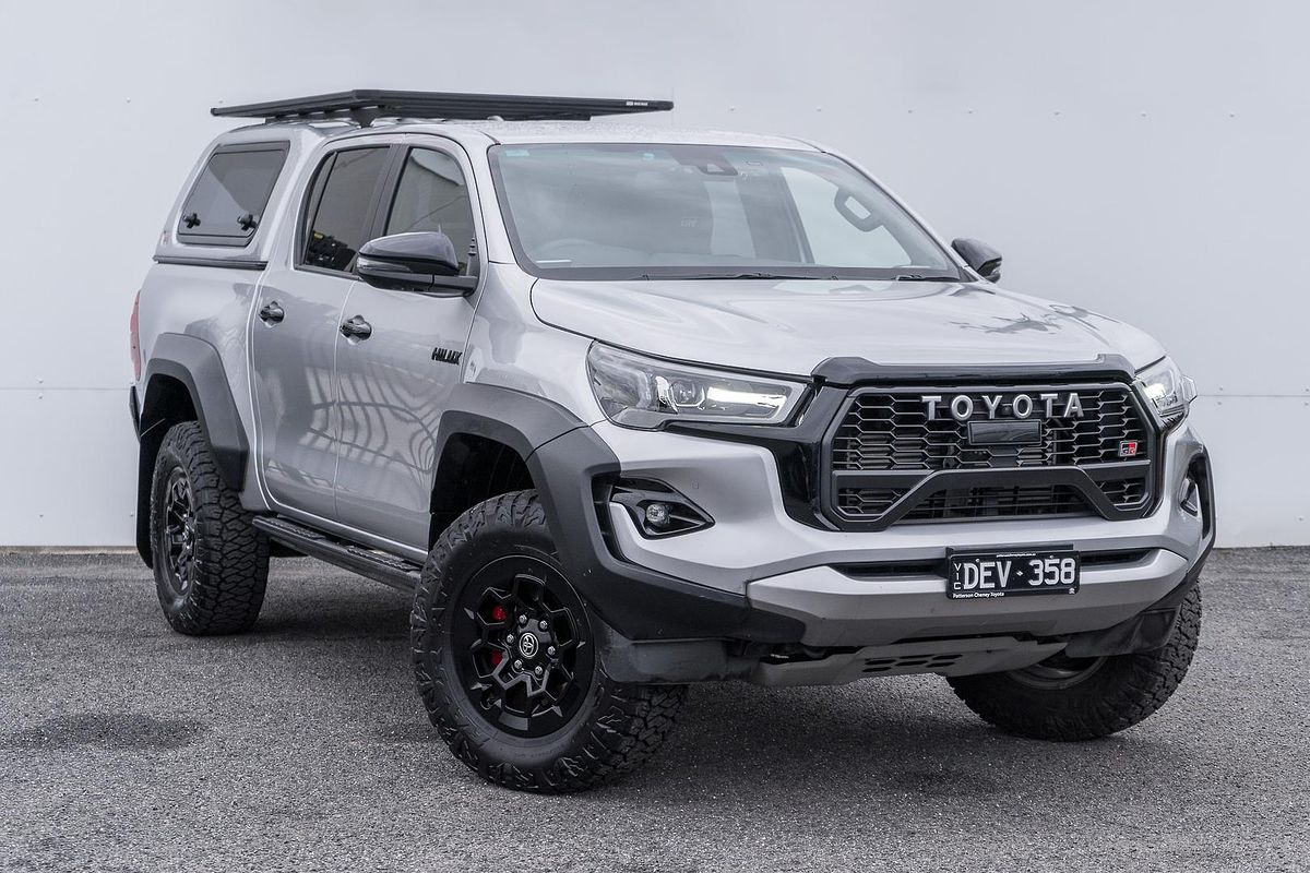 2024 Toyota Hilux GR Sport GUN126R 4X4