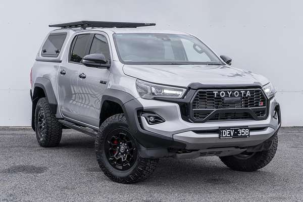 2024 Toyota Hilux GR Sport GUN126R 4X4