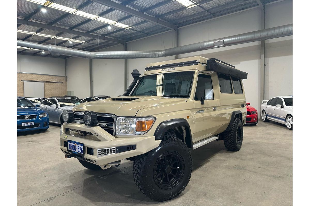 2021 Toyota Landcruiser GXL Troopcarrier VDJ78R