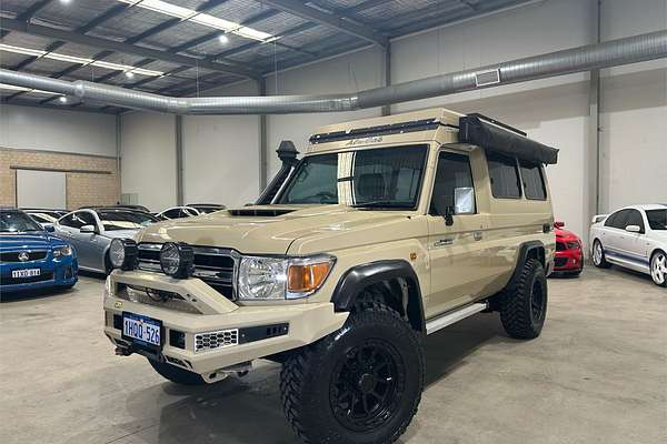 2021 Toyota Landcruiser GXL Troopcarrier VDJ78R