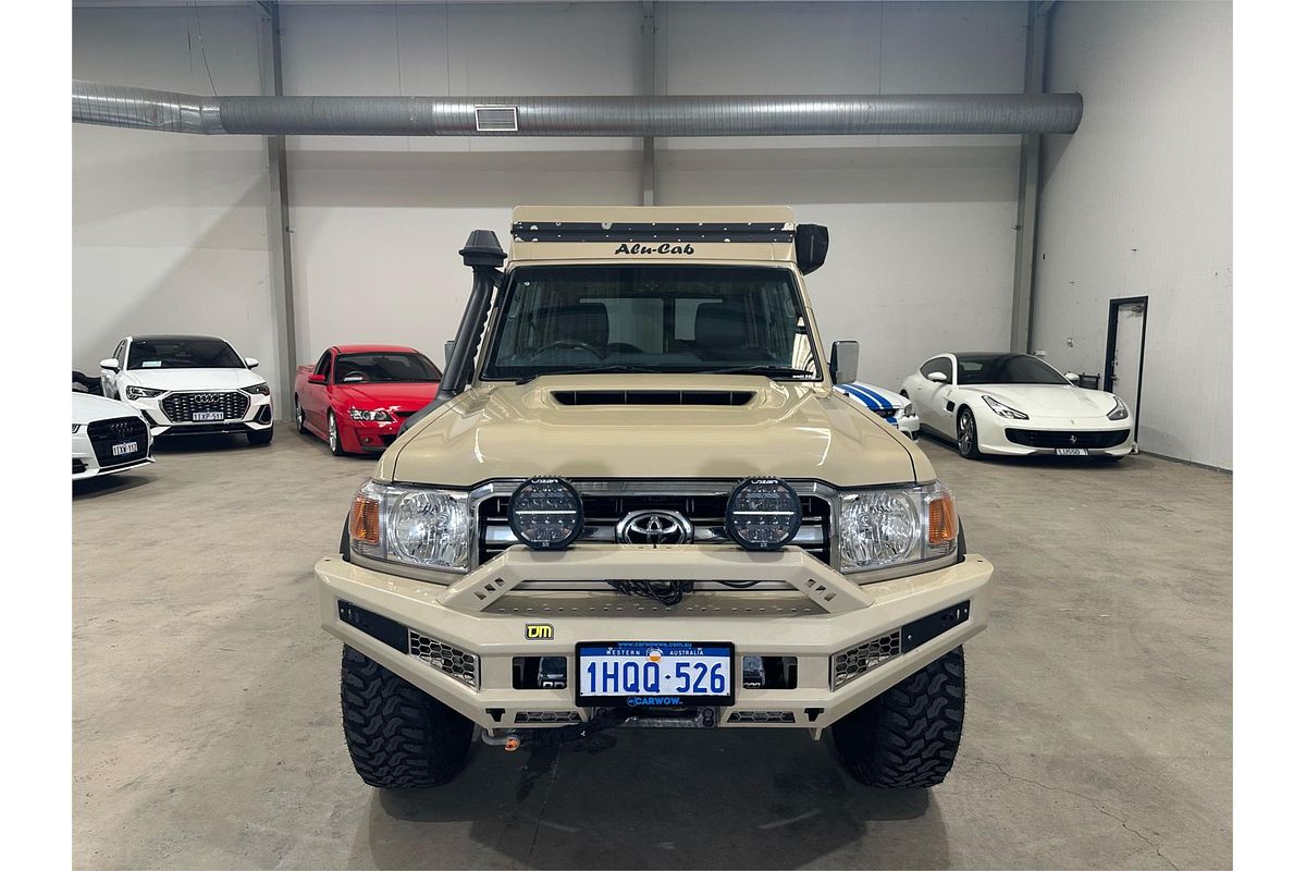 2021 Toyota Landcruiser GXL Troopcarrier VDJ78R