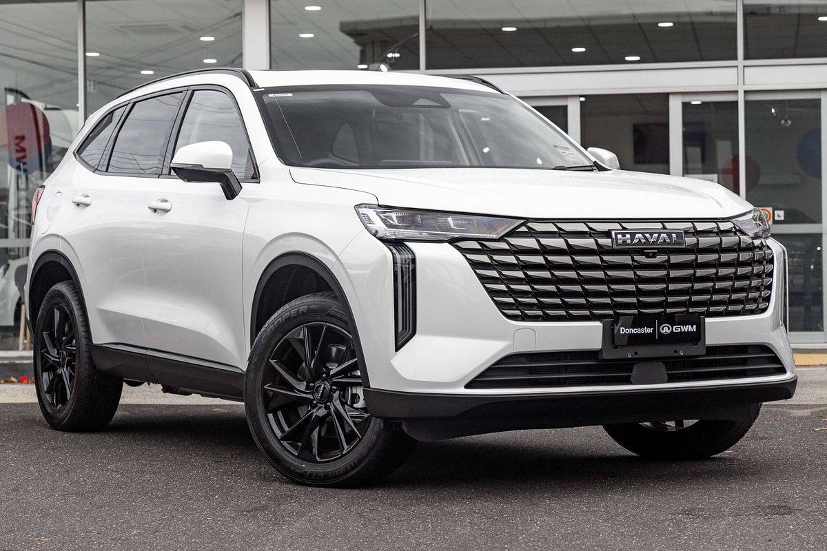 2025 GWM Haval H6 Ultra PHEV B01