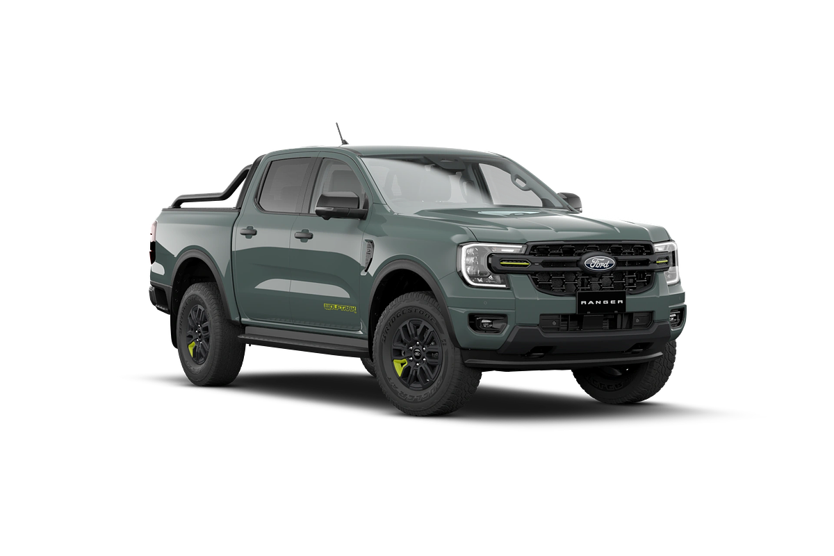 2026 Ford Ranger Wolftrak 3.0L