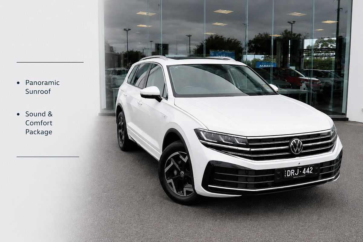 2025 Volkswagen Touareg 170TDI RC