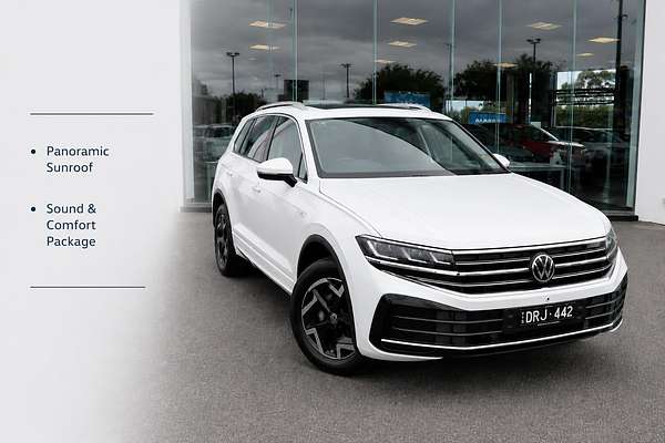 2025 Volkswagen Touareg 170TDI RC