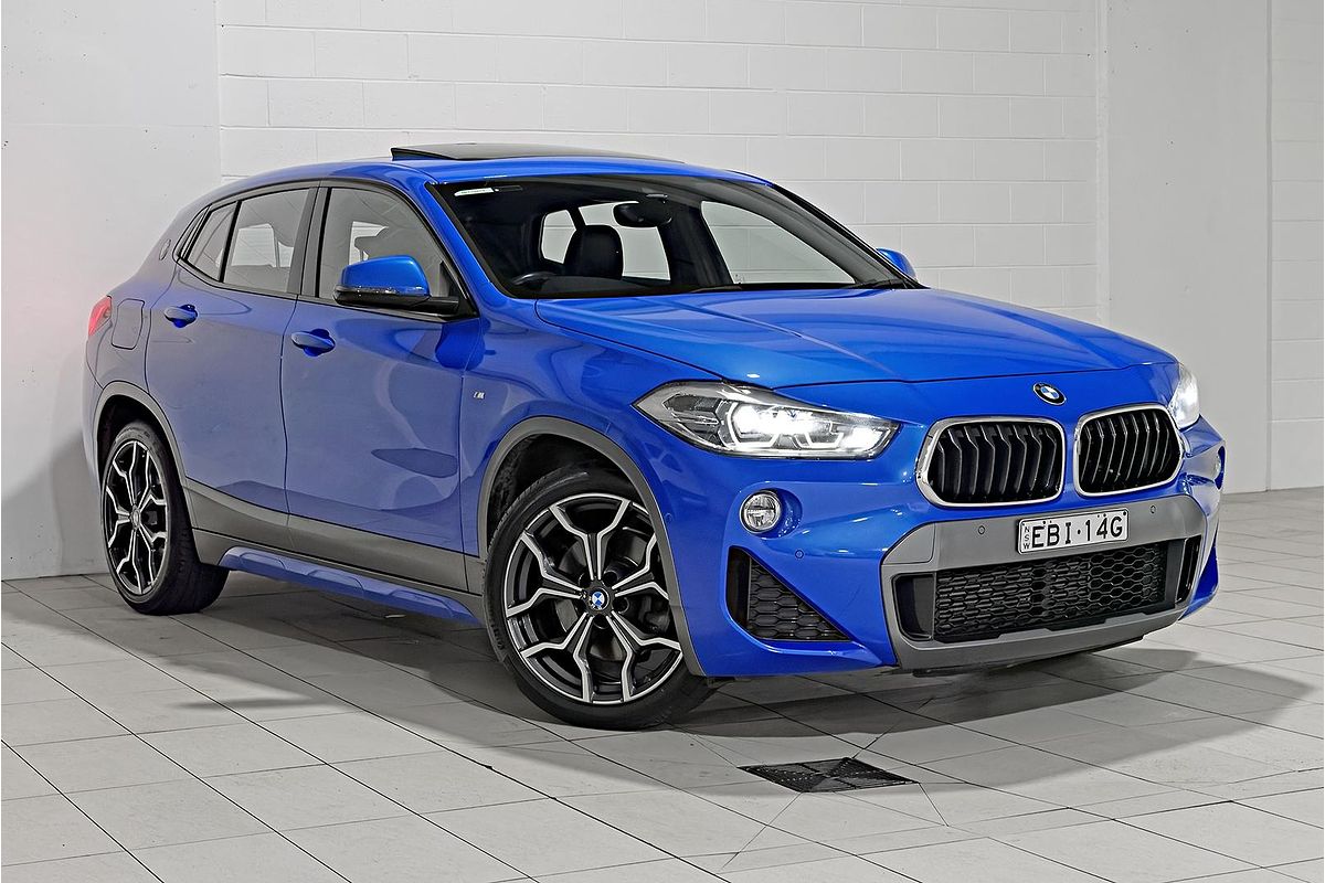 2019 BMW X2 xDrive20d M Sport F39