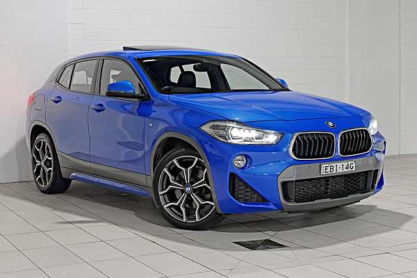 2019 BMW X2 xDrive20d M Sport F39