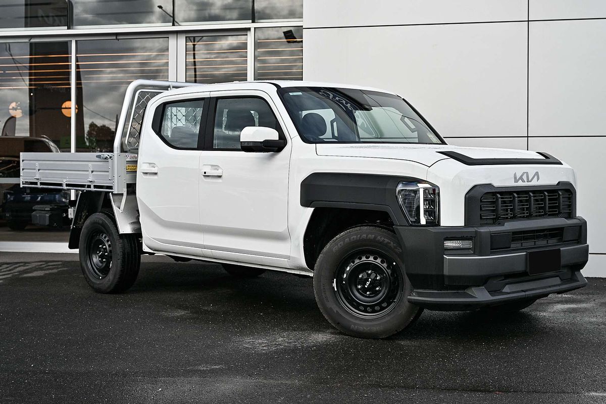 2025 Kia Tasman S TK 4X4