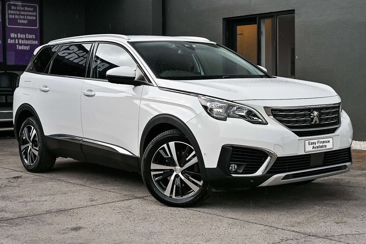 2017 Peugeot 5008 Allure P87