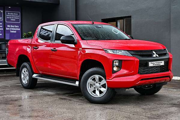 2020 Mitsubishi Triton GLX+ MR 4X4