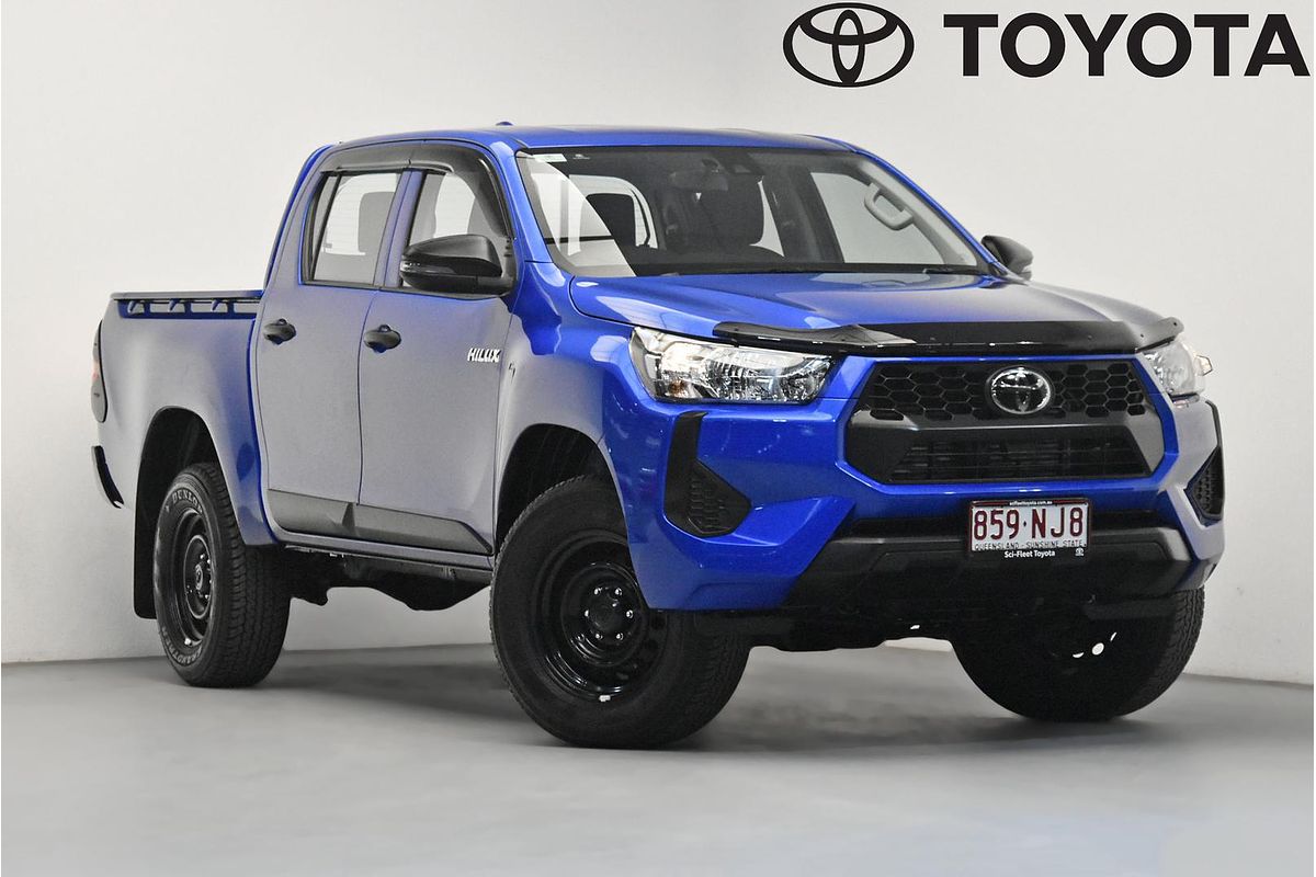 2024 Toyota Hilux Workmate Hi-Rider GUN135R Rear Wheel Drive