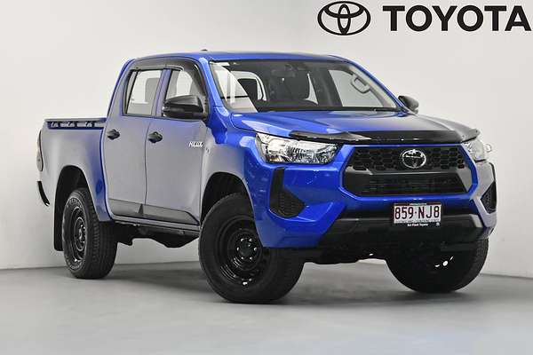 2024 Toyota Hilux Workmate Hi-Rider GUN135R Rear Wheel Drive