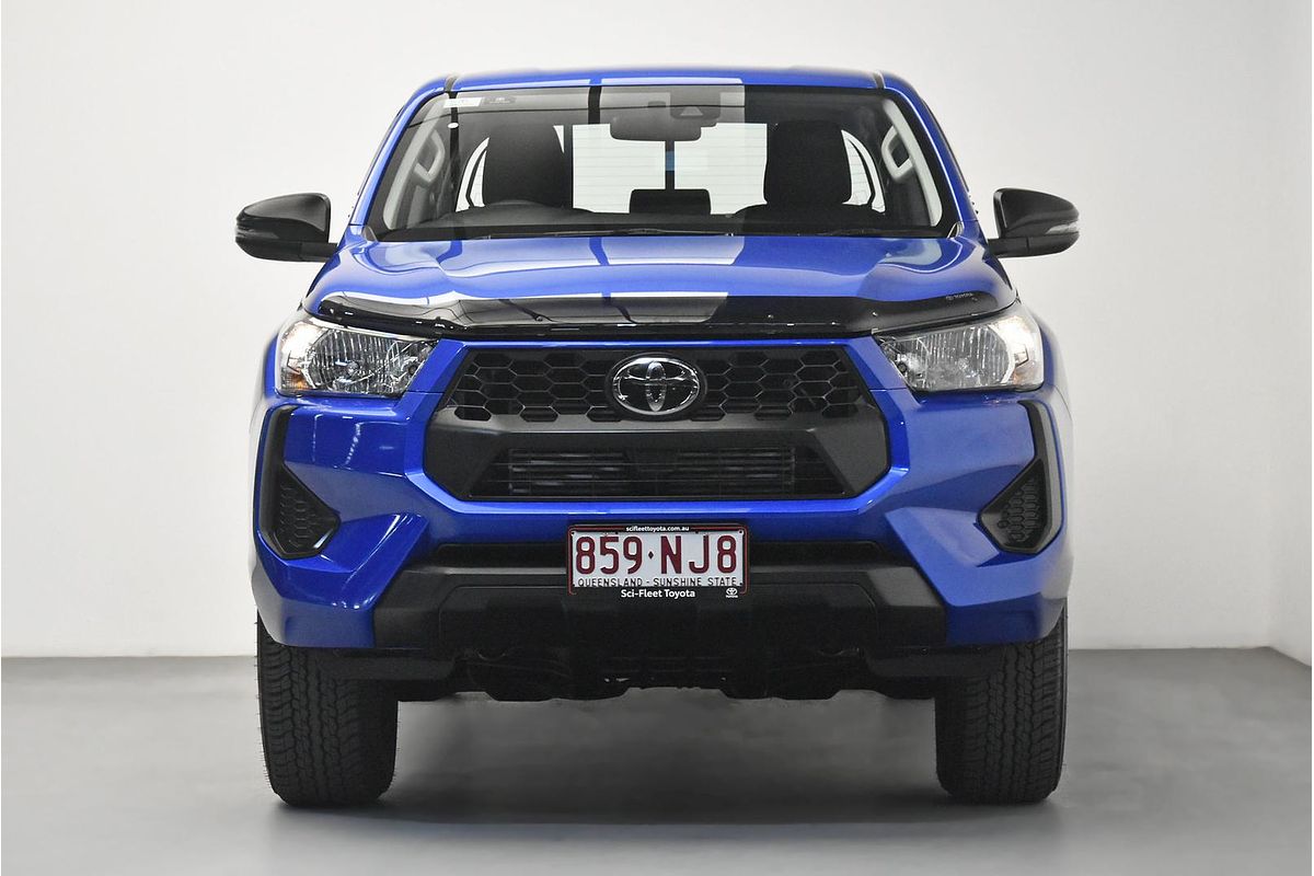 2024 Toyota Hilux Workmate Hi-Rider GUN135R Rear Wheel Drive