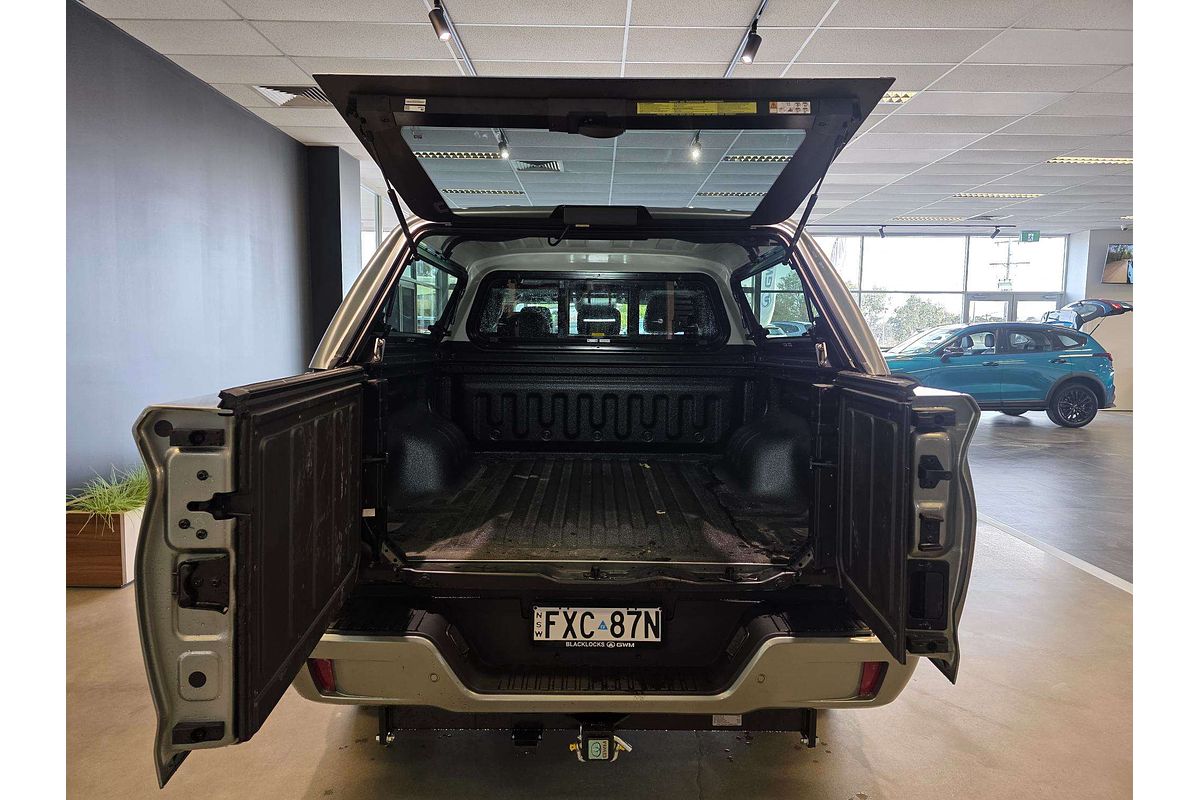 2026 GWM Cannon Alpha Ultra Hi4-T PHEV P05 4X4