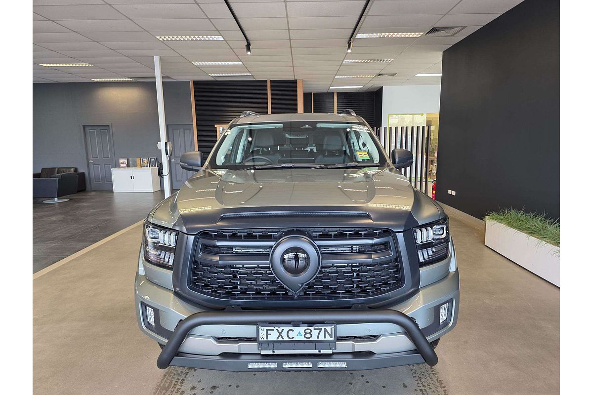 2026 GWM Cannon Alpha Ultra Hi4-T PHEV P05 4X4