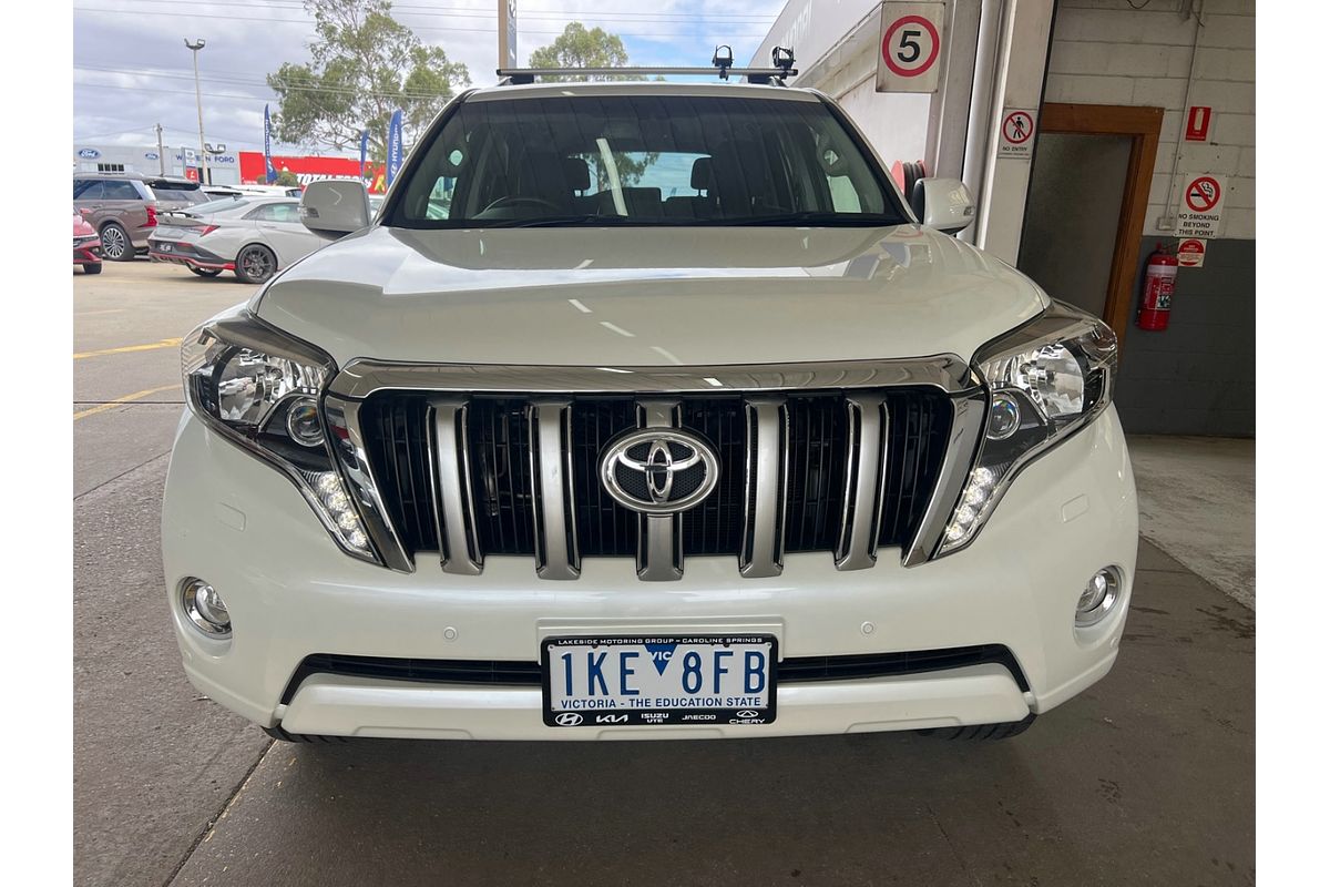 2017 Toyota Landcruiser Prado VX GDJ150R