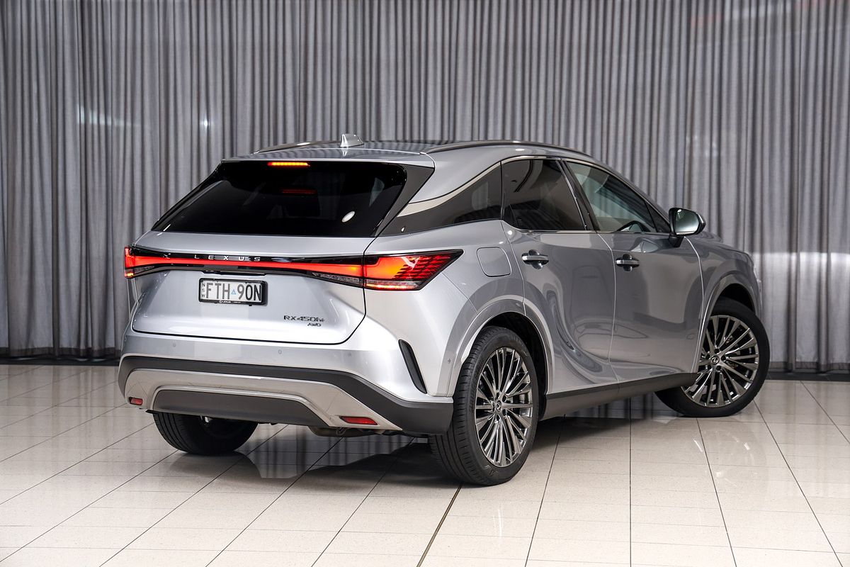 2024 Lexus RX RX450h+ Sports Luxury AALH16R