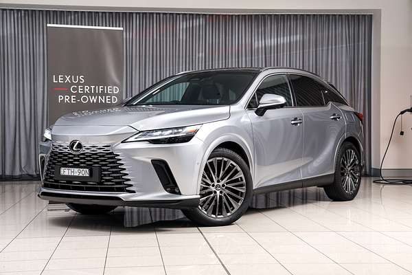 2024 Lexus RX RX450h+ Sports Luxury AALH16R