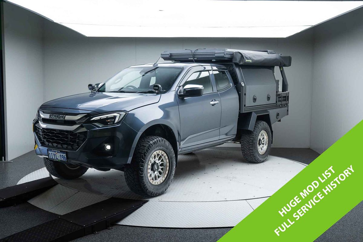 2024 Isuzu D-MAX LS-U 4X4