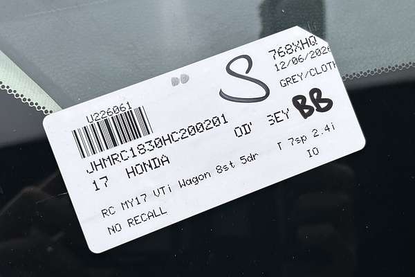 2017 Honda Odyssey VTi 5th Gen thumb-23