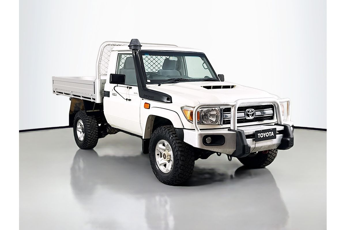 2019 Toyota Landcruiser GXL VDJ79R 4X4